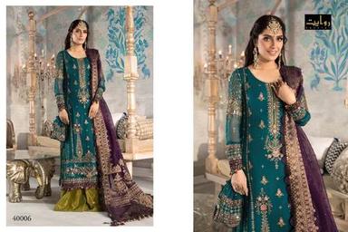 Multi Rawayat Embroidered Fabric Maria.B Unstitched Suit