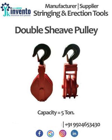Double Sheave Pulley