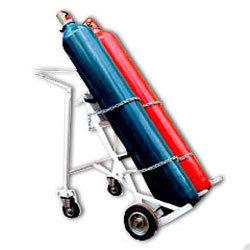 Robust Design Cylinder Trolley Max Load: 1000  Kilograms (Kg)