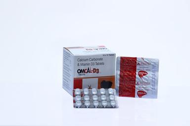 Omcal-D3 Tablet Ingredients: Calcium Carbonate 500Mg+Vitamin D3 250Mg