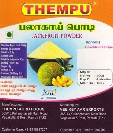Energy Food Thempu Panruti Jack Fruit Seeds Powder