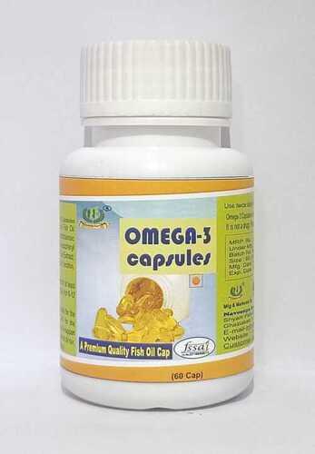 Omega-3 Capsule - Product Type: Herbal Supplements