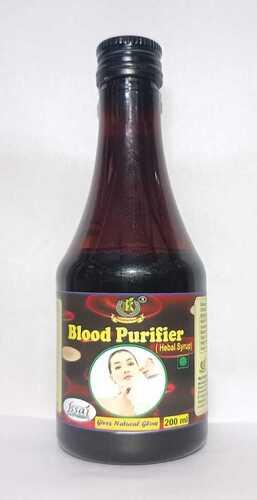 Blood Purifier Syrup - 200Ml - Ingredients: Natural Herbs And Herbal Extracts.