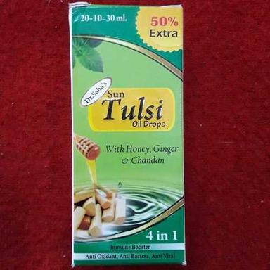 Herbal Tulsi Oil Drops Recommended For: All