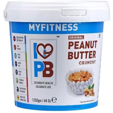 Original Peanut Butter Crunchy (1250G) Shelf Life: 720 Days