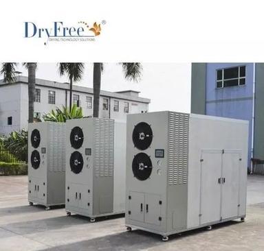 Professional Heat Pump Drying Equipment For Food Dimension(L*W*H): 2800*1100*2200Mm Millimeter (Mm)