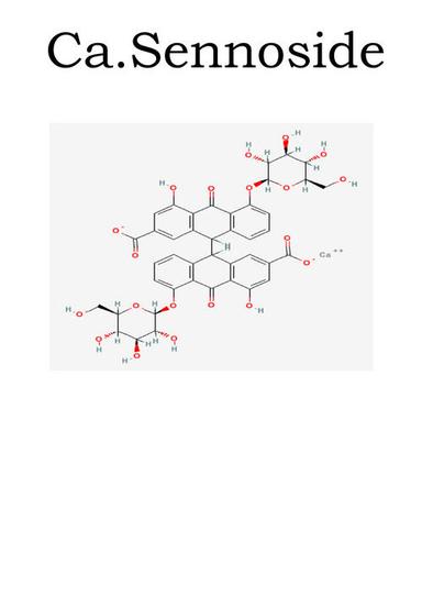 Calcium Sennosides 20%