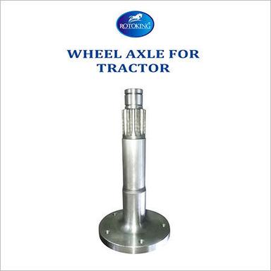 WHEEL AXLE FOR TRACTOR