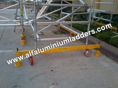 Scaffolding Tower With Wheels