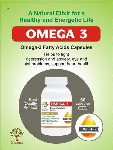 Omega 3 Fatty Acid Capsules