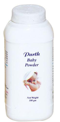 White Skin Friendly Baby Powder