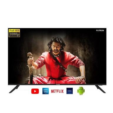 40 Inches Framelss Smart Led Tv with 3 HDMI Port Contrast Ratio: 4000:1