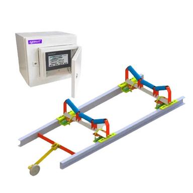 Fully Electronic Conveyor Belt Scale Weighing System Accuracy: 1  %
