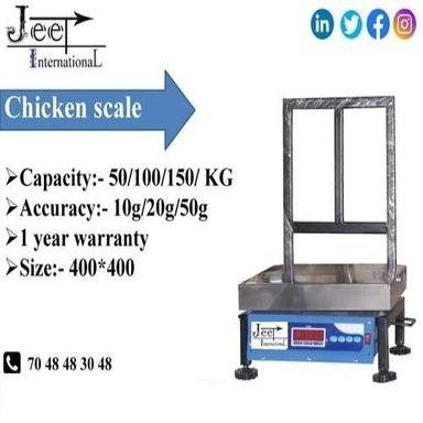 Electronic Platform Weighing Scale Accuracy: 5/10 Gm
