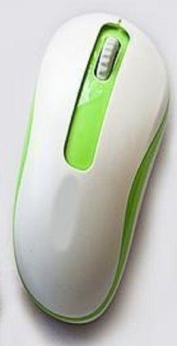 Plain White Color Computer Mouse