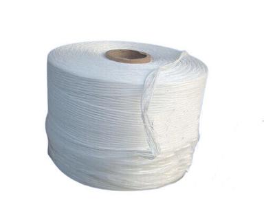 White Color PP Fibrillated Yarn