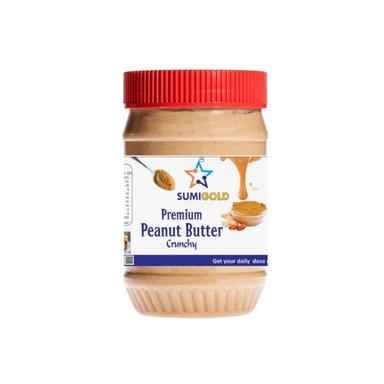 Light Brown Peanut Butter Spread Crunchy