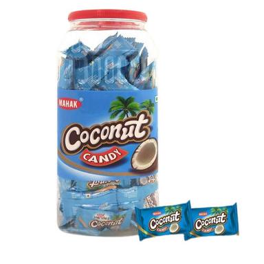 Mahak Kandiez Real Coconut Flakes Candy Pack of 160 Candy