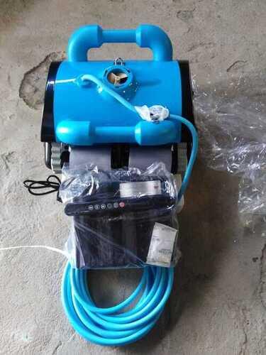 Blue  Robotic Automatic Pool Cleaner 