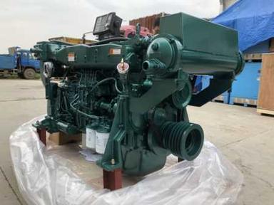 Electric Start Sinotruk Marine Diesel Engine