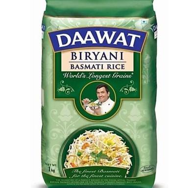 Hygienically Packed Rich Flavour And Taste Daawat Biryani Basmati Rice (1 Kg) Admixture (%): 5%