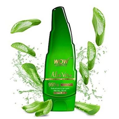 Wow Skin Science Aloe Vera Multipurpose Beauty Gel Length: 6  Centimeter (Cm)