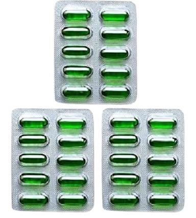 Herbal Medicine Wexcare Natural Vitamin E Oil Capsule For Beautiful Skin, Healthy Hair And Eyes, Pack Of 10 Capsules