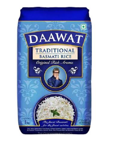 Daawat Traditional Original Rich Aroma Long Grain Traditional Basmati Rice For Cooking Broken (%): 9%