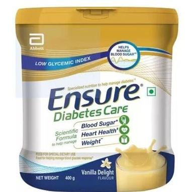 Nutrition With Slow-Release Energy System Ensure Diabetes Care With Vanilla Delight Flavor  Dosage Form: Powder