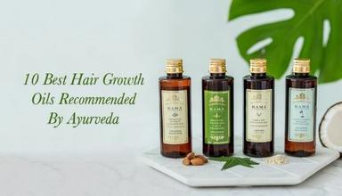 Smooth Nourishing Moisturizing Effective And Thick Growth Ayurvedic Hair Oil