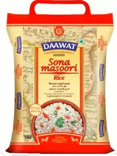 Commonly Cultivated Dried Long Grain Sona Masoori Rice, 10 Kilogram Broken (%): 2%
