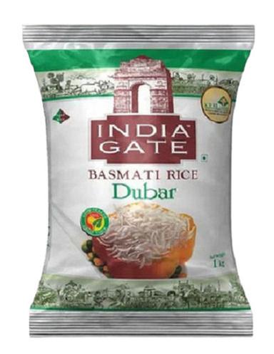 Black Pack Of 1 Kilogram, Dabur India Gate Long Grain Basmati Rice
