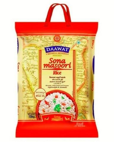 Commonly Cultivated Pure And Natural Medium Grain Sona Masoori Rice, 10 Kg