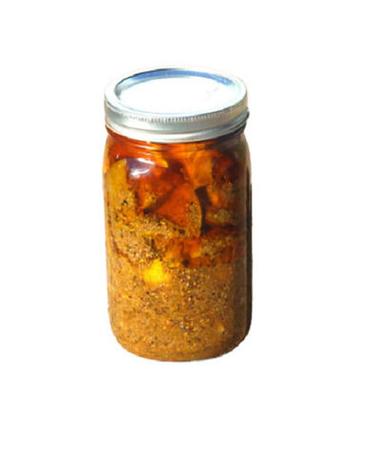 500 Gram Sour And Delicious Food Grade Well Blended Mixed Pickles Additives: No