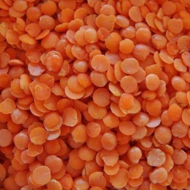 Naturally Processed Medium Grain Size Dried Red Splited Masoor Dal, Pack Of 1 Kg 