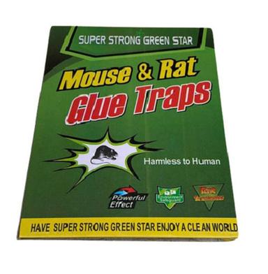 Blue Easy To Use Non Toxic And Biodegradable Mouse And Rat Glue Traps