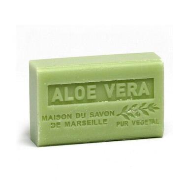 Good For Skin Organic Shea Butter Green Handmade Aloe Vera Soap, 4 Pieces Set
