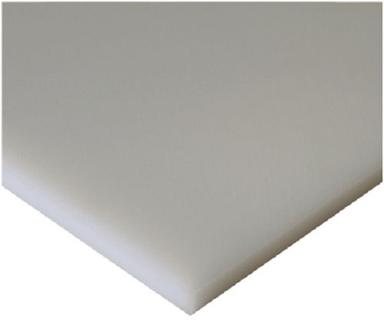 Plain White Color 100 Mm Thick and 1 Meter Long Plastic Uhmwpe Sheets