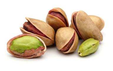 Green Pure And Natural Whole Raw Fresh Pistachio Nut With Shell