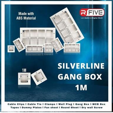 Silverline Gang Box (ABS Material)