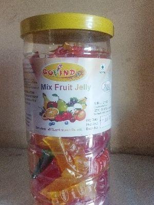Available In Various Flavour Soft Fruit Jelly Candy