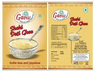 Gaow Shahi Fresh Aroma Yellow Mouth Watering Desi Ghee