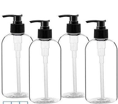 100Ml, 200Ml, 300Ml Empty Transparent Plastic Cosmetic Bottles Sealing Type: Easy Open End