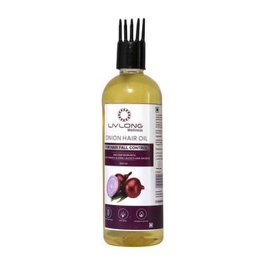 Onion Hair Oil For Hair Fall Control 200Ml Recommended For: Adult