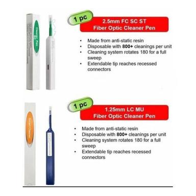 SC LC MU Fiber Optic Cleaning Pen