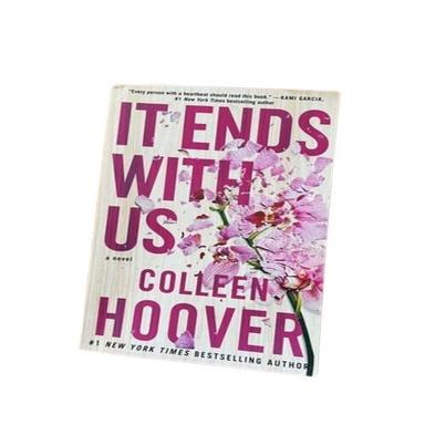 It Ends With Us By Colleen Hoover English Edition Romance Book