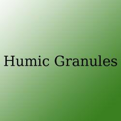 Humic Granules