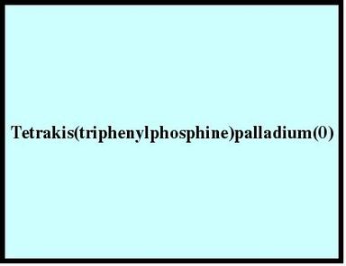  टेट्राकिस (ट्राइफेनिलफॉस्फीन) पैलेडियम (0) 