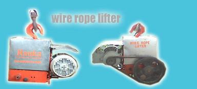 Wire Rope Hoist (Automatic And Non Automatic) Application: Marble Industries