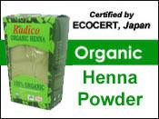 Organic Natural Henna Powder